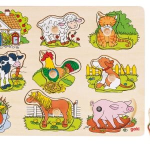 Puzzle sonor ferma Goki