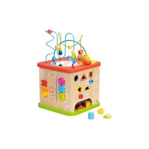Cub mare din lemn ActiveKids XXL Goki