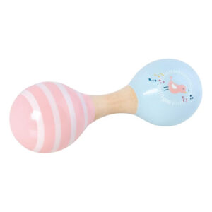 Maracas din lemn Pasare 14,5 cm GOKI