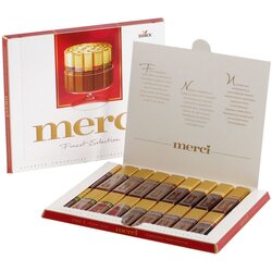 Candy Mersi Grosse Assorted Chocolates 250g