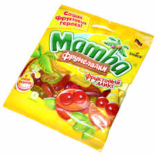 Mamba marmelada Mix de fructe 70г