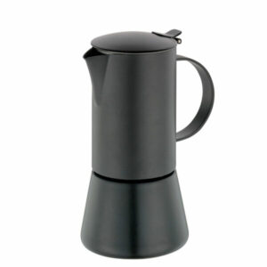Espressor 6 portii AIDA negru CILIO