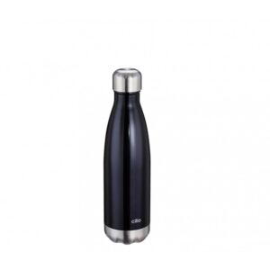 Sticla termica 500ml Elegante negru CILIO