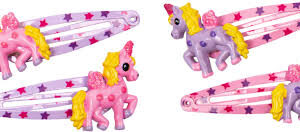 Set Clame pentru par-Unicorn Paradise SPIEGELBURG
