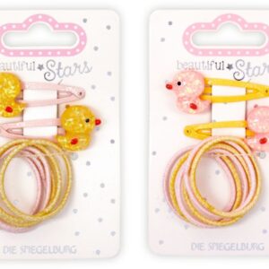 Set pentru par Clama + radiera Ratusca SPIEGELBURG