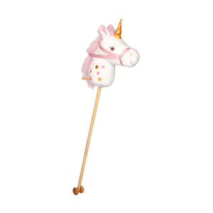 Jucarie Unicorn de plus cu baston SPIEGELBURG
