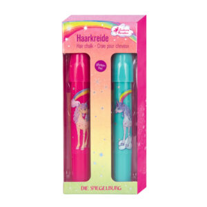 Set -Creion colorat pentru par (roz/azuriu) SPIEGELBURG