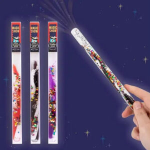 Bagheta Magica 22.5cm Magic Show Glitter Magic Trendhaus