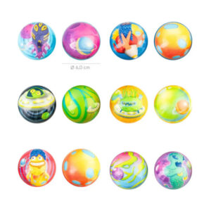 Minge Space-Ball 6cm in asort. SPACE ADVENTURE Trendhaus