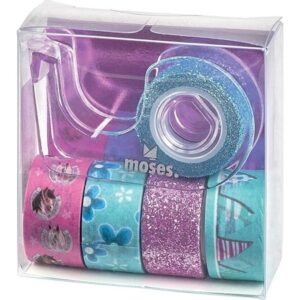 Set banda adeziva decorativa 5 buc Moses