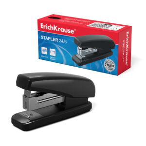 Capsator Classic (capse Nr.24/6) 25 foi, negru ErichKrause