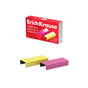 Capse Nr.24/6 colorate (1000 buc) ErichKrause