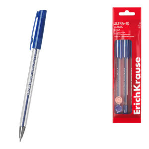 Pix cu bila ULTRA-10 Stick Classic 0.7, Super Glide Technology albastru ErichKrause