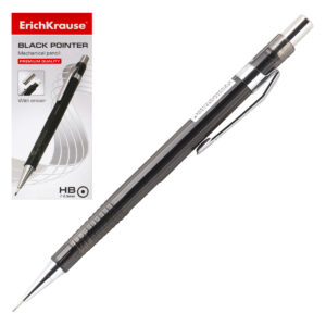 Creion mecanic Black Pointer 0.5 mm HB ErichKrause