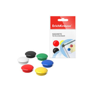 Set de magneti rotunzi 2 cm 12buc. ErichKrause