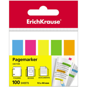 Index-uri Neon 44х12mm 5buc. X20foi ErichKrause