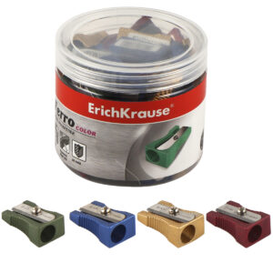 Ascutitoare din metal in asort.Ferro ErichKrause