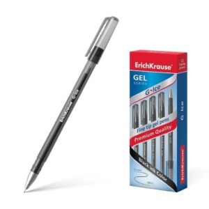 Pix cu gel 0,5mm G-Ice Stick Original, negru ErichKrause