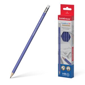 Creion cu radiera Grafica 101 HB ErichKrause