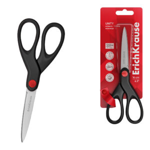 Foarfece Unity 16 cm, negru ErichKrause
