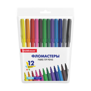 Set carioci 12 cul. ErichKrause