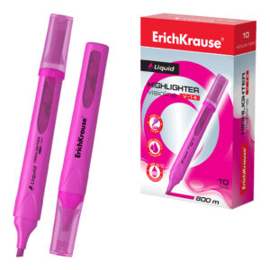 Textmarker Liquid Visioline V-14 Neon roz ErichKrause