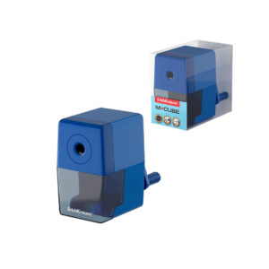 Ascutitoare mecanica M-Cube albastru ErichKrause