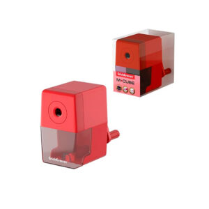 Ascutitoare mecanica M-Cube rosu ErichKrause