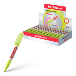 Textmarker Visioline V-11 Mini galben ErichKrause