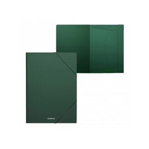 Mapa cu elastic Matt Classic, A4 verde ErichKrause
