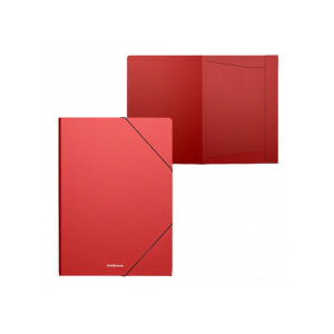 Mapa cu elastic Matt Classic, A4 rosu ErichKrause
