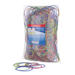 Banda elastica 60 mm 500 g colorat ErichKrause