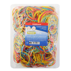 Banda elastica 40 mm, 500 g colorat ErichKrause