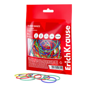 Banda elastica 60 mm, 50 g color. ErichKrause
