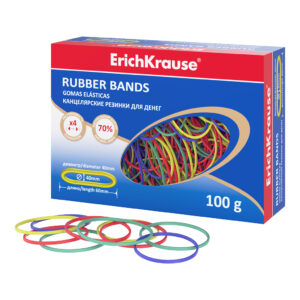 Banda elastica 40 mm, 100 g color. ErichKrause