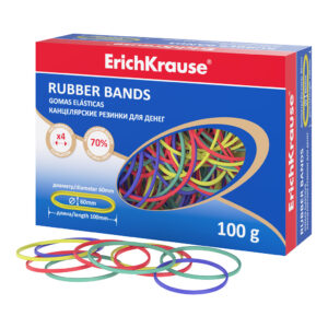 Banda elastica 60 mm 100 g color. ErichKrause