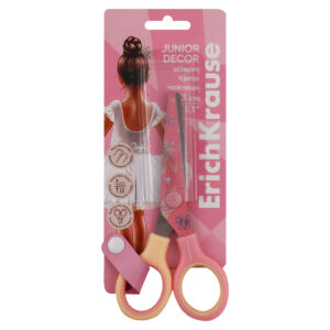 Foarfece Junior Decor Pointes 13 cm ErichKrause