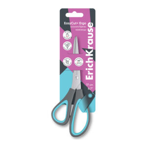 Foarfece pentru stangaci EasyCut Ergo 17 cm in asort. ErichKrause