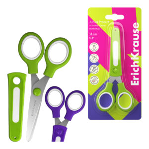 Foarfece pentru stangaci Junior Protect 13 cm ErichKrause