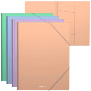 Mapa cu elastic Soft Pastel Bloom A4 ErichKrause