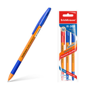 Set 4 Pixuri R-301 Stick&Grip Orange 0.7 ErichKrause