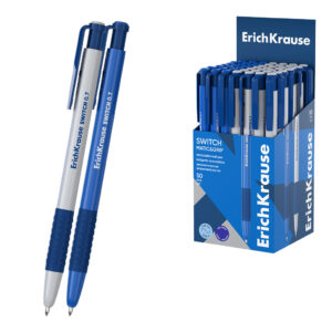 Pix cu bila Switch Matic&Grip 0.7 albastru ErichKrause