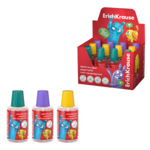Adeziv EasyStick Jolly Friends 20 ml ErichKrause