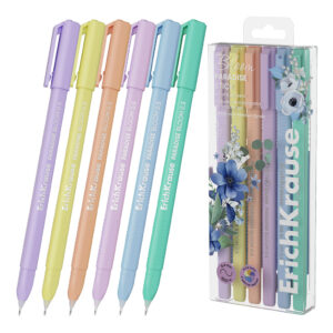 Set 6 Pixuri Paradise Stick Pastel Bloom 0.5 ErichKrause