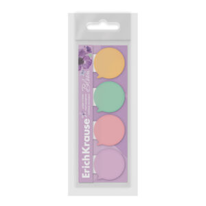 Index-uri Pastel Bloom, 45X31 mm, 80 file, 4 cul. ErichKrause