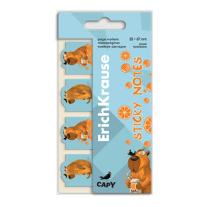 Index-uri Happy Capy, 67X25 mm, 80 file ErichKrause