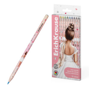 Creioane colorate Pointes 12 cul. ErichKrause