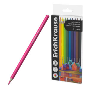 Creioane colorate Art Spirit 12 cul. ErichKrause