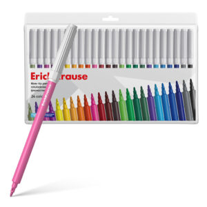 Set carioci 24 cul. ErichKrause