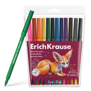 Carioci Safari Ultra Washable 12 culori ErichKrause